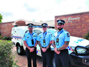 Proud day as new officers swell ranks