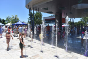 New water play area undergoes $14,000 fix