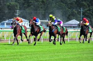 Friendly rivalry and banter makes riding fun