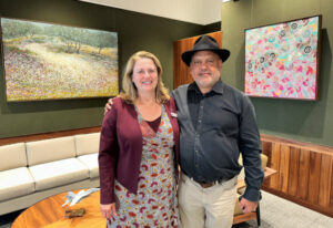 Harding hosts yes campaigner