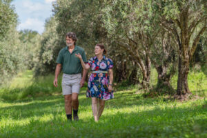 Crowds return for olive festival