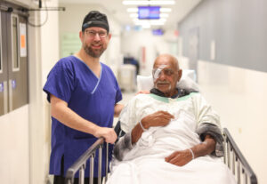 Mater gives gift of sight to First Nations people