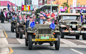 Anzac Day 2022: Scenes from the march through the Ipswich CBD