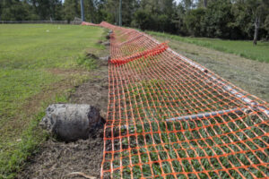 Baxter Oval rated highly as floodwaters subside