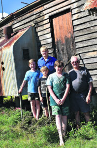 A man’s farm is his castle: A family’s fight for their farm