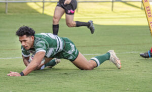 Fun footy again:‘DJ’ rewarded for not giving up game