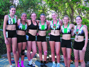 Multi-talented Ipswich athletes have fun chasing national success