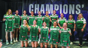 Jets Rubies gain early netball shooting lesson