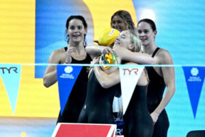 Ella’s world championships swimming benefits