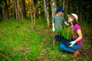 Plant a tree with Mum