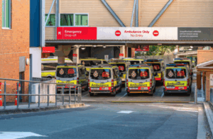 Strain on hospital EDs continues