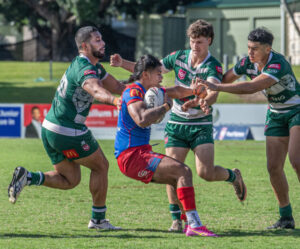 Rugby league battle heats up in wide open series