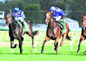 Corey follows in mum and dad’s footsteps