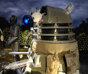 Dalek’s brush with the city