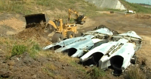 Why did RAAF dump 23 F-111’s at Swanbank?