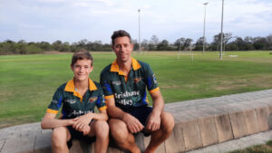 Hayden’s memorable hat-trick in senior cricket