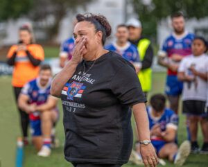 Jodie’s historic tears of rugby league triumph
