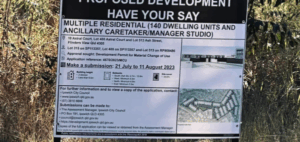 Controversial townhouse DA hearing next week