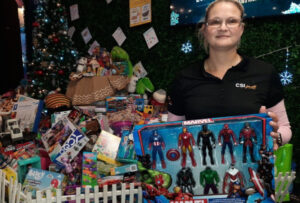 CSI donates 2,000 toys to hospitals
