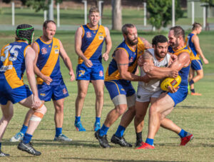 Great photos: Senior Ipswich player’s wise advice for team