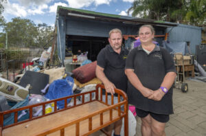 $80,000 DV charity stock destroyed in flooding
