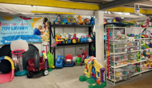 Mutton pushes harder for dumps toy/tool libraries