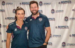 Nikki’s ‘dream job’ developing footy at Ipswich school