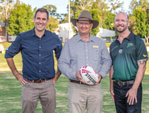 Ipswich’s ‘field of dreams’ finally kicks ahead