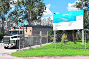 Cleanaway ordered to truck stagnant water offsite