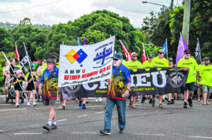 Labour Day crowd numbers up as solidarity celebrated