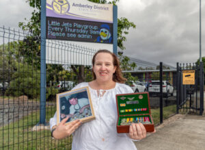 Kristy to carry torch after darkest days