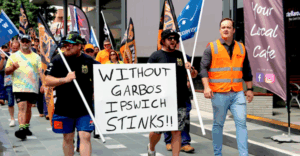 Garbos to strike this Friday, and into Christmas