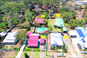 Two property deeds and four homes with rental income in North Ipswich