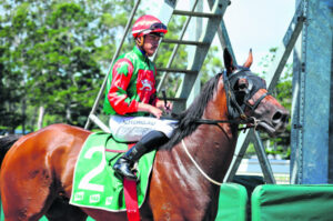 Ipswich Cup jockey determined to move on and up