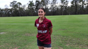 Busy Lianna on international mission