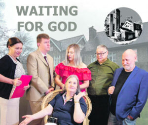 Waiting for God (Get your ARTS into Gear)