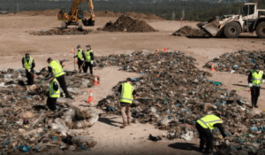 Swanbank searched for missing body