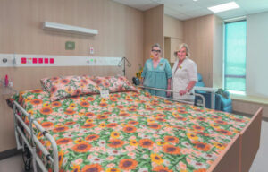 Cuddle bed donations the Sunflower Festival’s gift