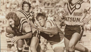 A cold beer with . . . Tigers talent a centre of attention