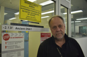 Police try to stop bones research