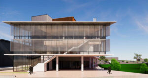 New health building for university