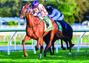 It’s not easy but Darren is keeping the faith