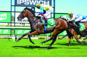 Frederick just needs to keep running fast