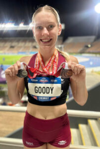 Charlize thrives on over-throwing older athletes