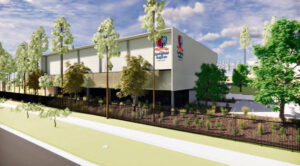 Sports complex plan for top school