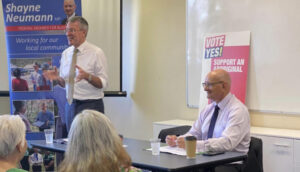 Neumann appointed to Voice inquiry