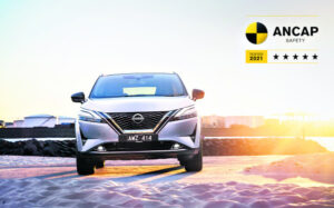 Qashqai notches up top safety score