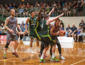 Double-header test for high-flying Force men