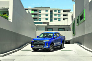 Nation’s first electric ute leads competition