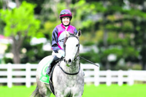Patience pays for horse-mad hobby trainer